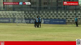 Capital vence ARUC no estádio Rorizão pela segunda rodada do Candangão 2026