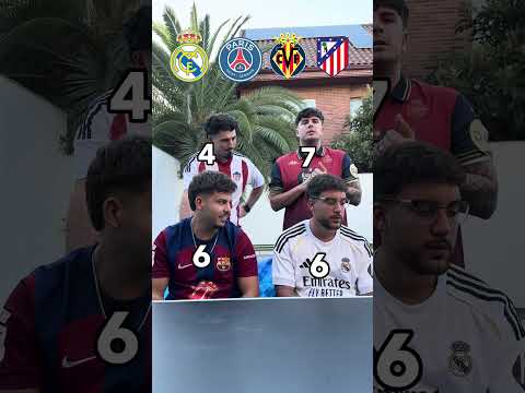 ENCUENTRA AL JUGADOR CON MÁS EQUIPOS‼️@davisuuarez @javibridgee @marc.chabee
