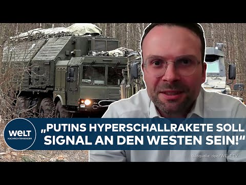 UKRAINE-KRIEG: Atomwaffenfähig! – So gefährlich ist Putins Hyperschallrakete wirklich!