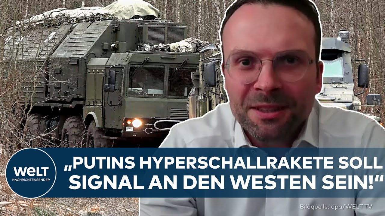 UKRAINE-KRIEG: Atomwaffenfähig! – So gefährlich ist Putins Hyperschallrakete wirklich!