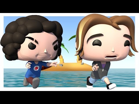 Game Grumps Animated | THE DOG ISLAND