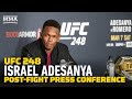 UFC 248: Israel Adesanya Post-Fight Press Conference - MMA Fighting