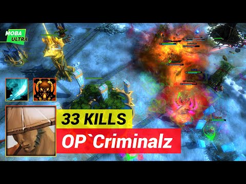 HoN Swiftblade GENJURO with SYMBOL OF RAGE