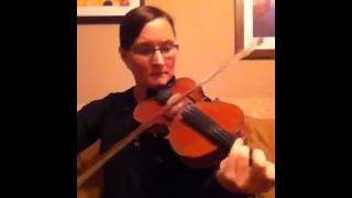 Jig set - Fiona Cuthill. Glasgow Fiddle Workshop beginners