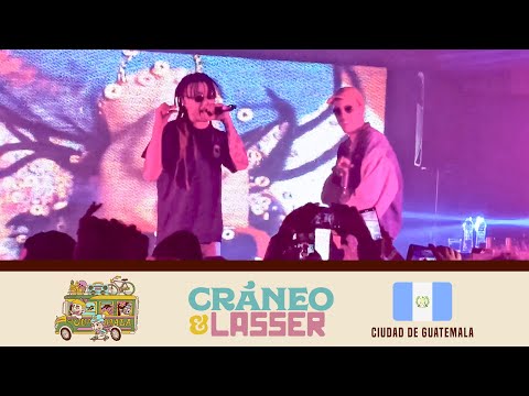 Cráneo y Lasser en vivo - Guatemala / 11 de Febrero 2022.
