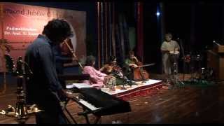 Download lagu Fusion - Sangeeta Shankar, Ashwin Srinivasan, Taufiq Qureshi, Ramkumar Mishra, Jake Charkey - 2 mp3