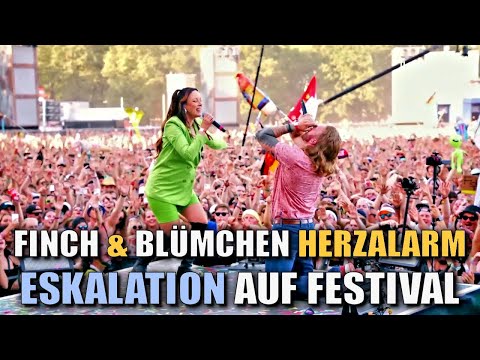 Finch & Blümchen Herzalarm Live Eskalation Festival