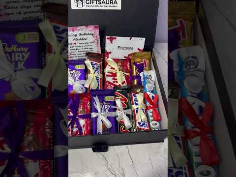 Decadent Chocolate Gift Box Premium Selection video thumbnail