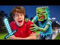 I Survived Minecraft In Real Life