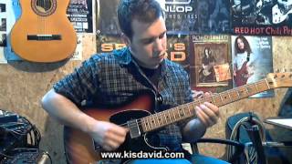 Jim Hall - "Stella by starlight" transcription by kisdavid