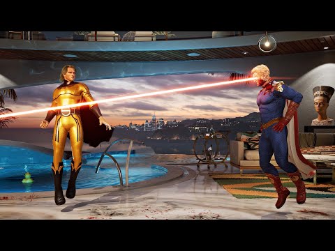 [MK1] Sentry Vs Homelander's SEVEN But Accurate!