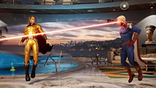 [MK1] Sentry Vs Homelander's SEVEN But Accurate!