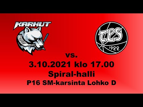 3.10.2021 Karhut Blue - TPS