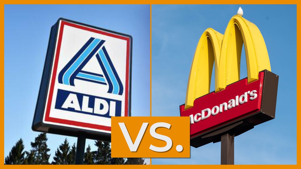 Aldi vs. McDonald's: Die Erfolgsstrategie von Filial- und Franchisesystem