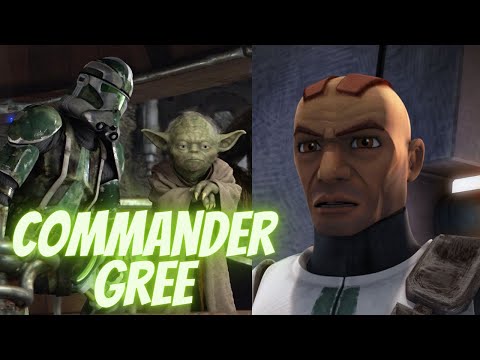 Commander Gree Scenes (CW, Ep 3, Rebels)