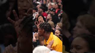 Y’all knew we had to run it back… Keon Coleman mic’d up ????