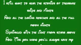 Edwin McCain-Farewell To Tinkerbell Lyrics