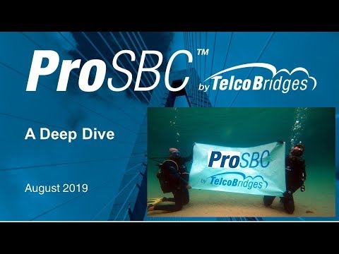 Prosbc Deep Dive