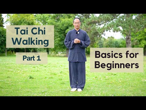 Tai Chi Basics for Beginners: Step-by-Step Tutorial | Tai Chi Walking (Part 1)