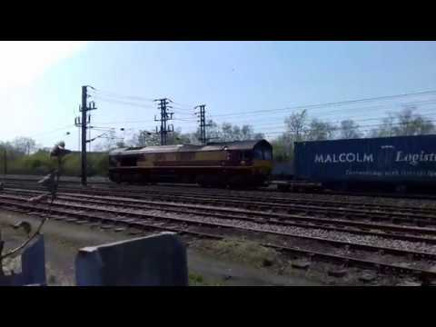 66067 406M Mossend - Daventry & Darlington 20/4/19