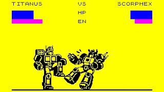 TITANUS (2026) - 48K ZX Spectrum Homebrew game!