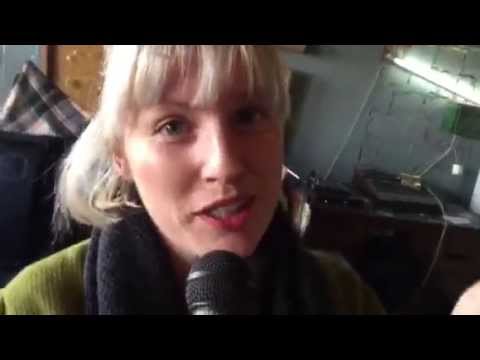 IDA PRESTER (Lollobrigida) najava koncerta LJUBLJANA, Cvetličarna, 13.11.2014