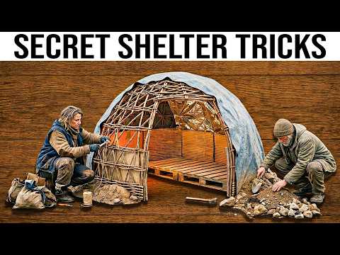 15 "Stupid" Shelter Tricks Homeless People Use That Engineers Can't Believe Actually Work