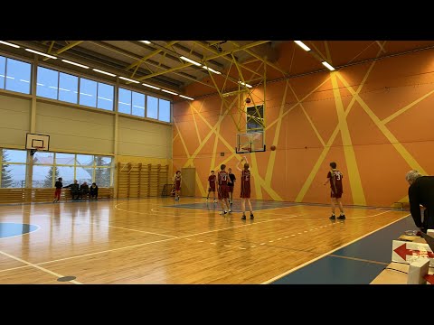 LJBL U17 Talsi/Roja - Mārupe