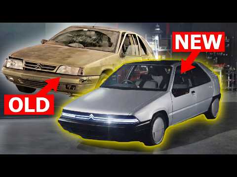 Turning a $400 Abandoned Citro&euml;n ZX into a Cyberpunk Restomod