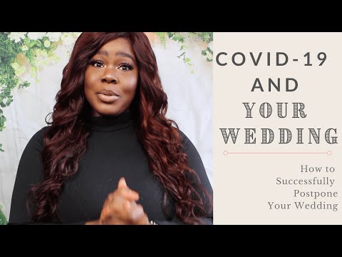 How To Successfully PostPone Your Wedding! A MUST WATCH! | WURA MANOLA