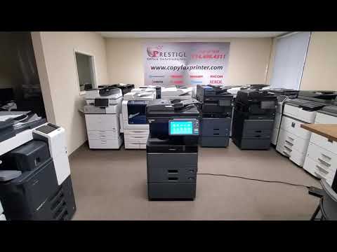 Multi-function toshiba e studio 3018a photocopy machine, sup...