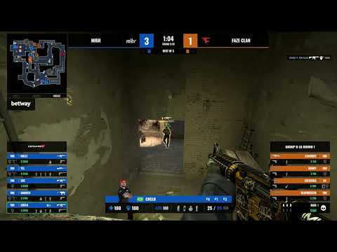 CHELO ACE vs Faze || MIBR vs FAZE || CS SUMMIT