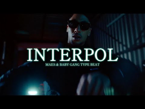Maes x Baby Gang x OldSchool Type Beat "INTERPOL" | Instru Rap/Freestyle
