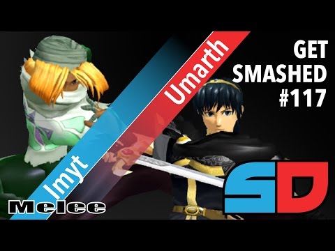 Get Smashed #117 - Winner Ro16: Imyt (Sheik) vs Umarth (Marth)