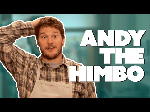 Andy Dwyer being a himbo for 8 minutes straight | Parks & Recreation | Comedy Bites