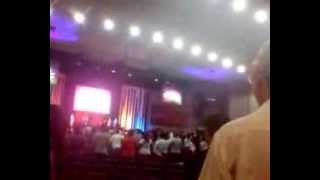 Grace church service 22 Dec 2013