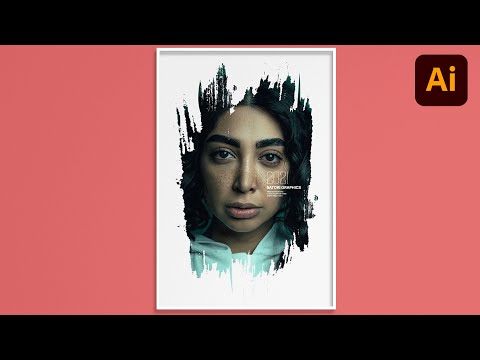 Stylish POSTER DESIGN Tutorial 2019