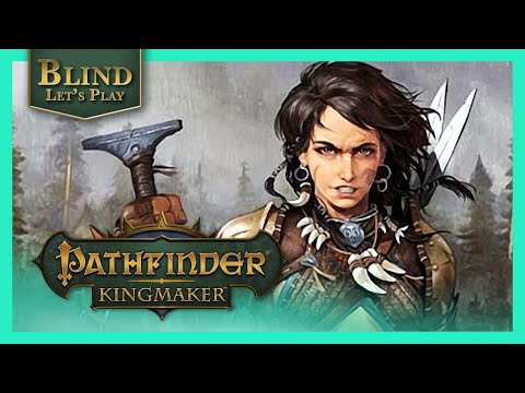 Clearing Out Trolls At Lone House | Let's Play Pathfinder Kingmaker PC Gameplay Blind Playthrough