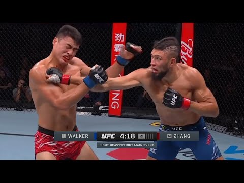Johnny Walker vs Zhang Mingyang - FULL FIGHT RECAP