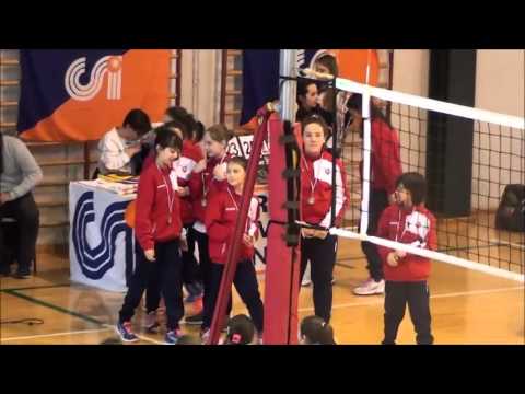 Csi Perugia Pallavolo Under 12 Finale 1° 2° 2015 2016 e Premiazioni