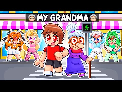 My Grandma Visits Brookhaven... (Roblox)