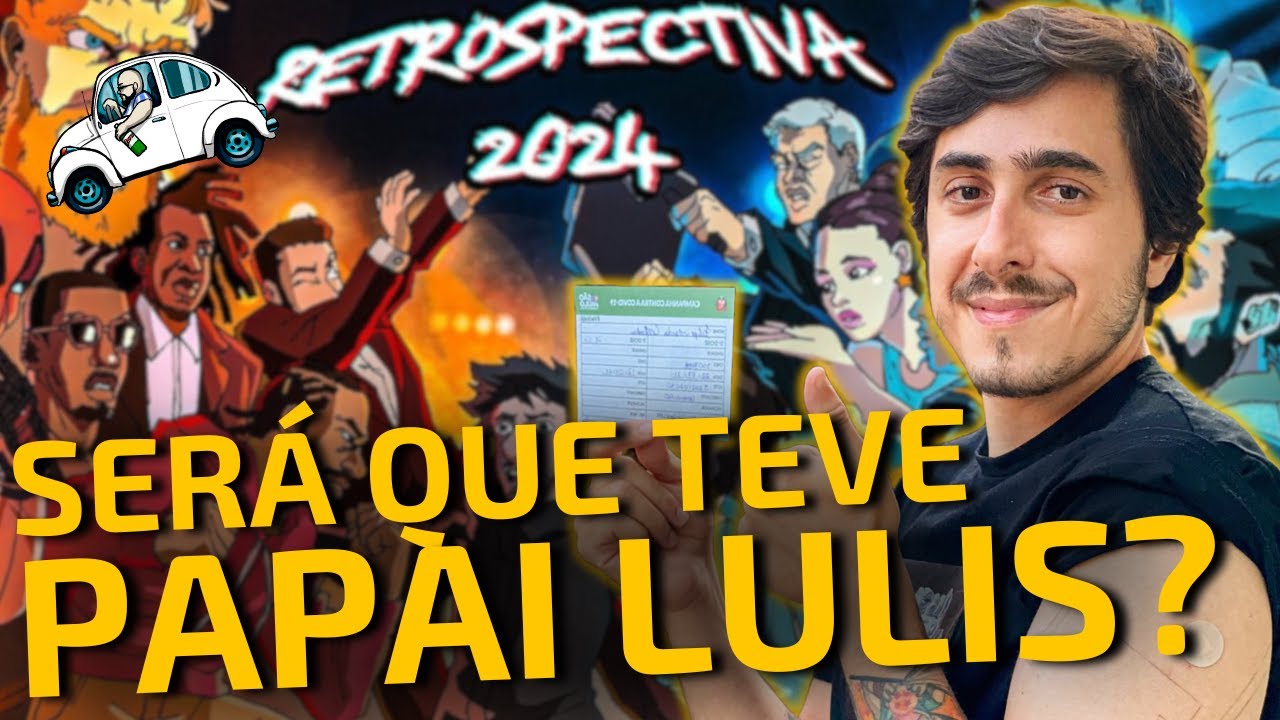Retrospectiva 2024 do Castanhari (só morde e assopra)