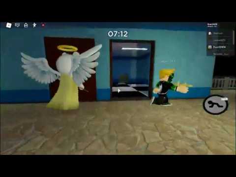 Piggy Angel Jumpscare