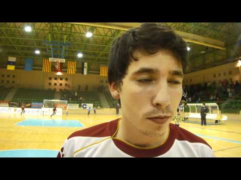 LNFS 28ª J . Caja Segovia FS 6 - Ríos Renovables Ribera Navarra 5  28/4/2012 (7)