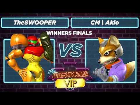 The Nightclub VIP: CG | TheSWOOPER (Samus) vs CM | Aklo (Fox) - Winners Finals SSBM