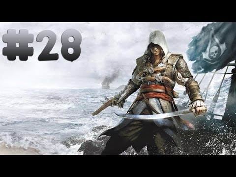 Assassin's Creed 4: Black Flag - Walkthrough - Part 28 - The Fireship (X360) [HD]