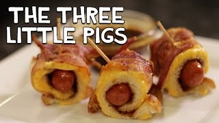 Bacon Wrapped Pigs in a Blanket