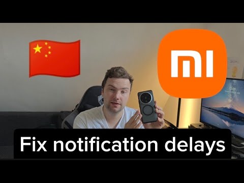 Xiaomi 🇨🇳 - Fix notification delays (for good)