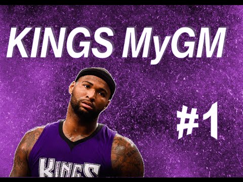 NBA 2K16 KINGS MyGM #1