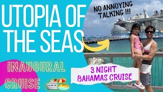 3 Nights on Utopia of the Seas | Royal Caribbean Maiden Voyage Inaugural Sailing!